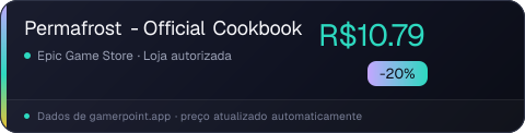 Permafrost - Official Cookbook