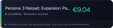 Persona 3 Reload: Expansion Pass