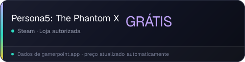 Persona5: The Phantom X