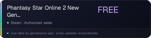 Phantasy Star Online 2 New Genesis