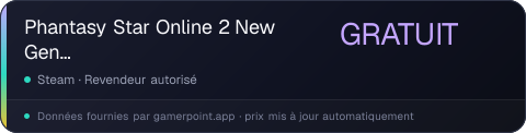 Phantasy Star Online 2 New Genesis