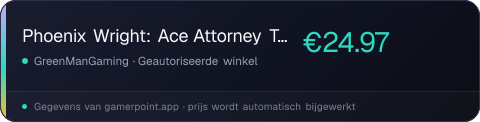 Phoenix Wright: Ace Attorney Trilogy