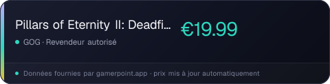 Pillars of Eternity II: Deadfire