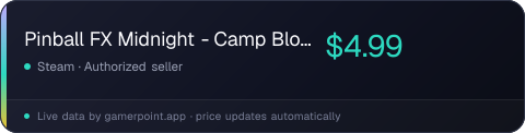 Pinball FX Midnight - Camp Bloodbrook