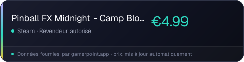 Pinball FX Midnight - Camp Bloodbrook