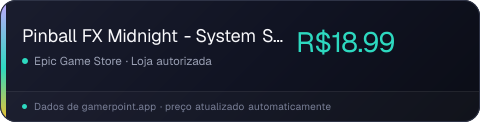 Pinball FX Midnight - System Shock Pinball