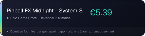 Pinball FX Midnight - System Shock Pinball
