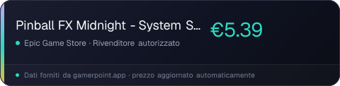 Pinball FX Midnight - System Shock Pinball