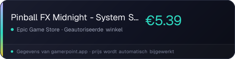 Pinball FX Midnight - System Shock Pinball
