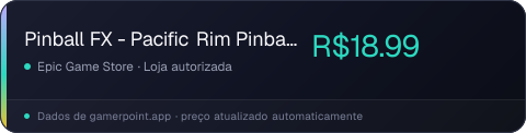 Pinball FX - Pacific Rim Pinball