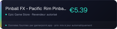 Pinball FX - Pacific Rim Pinball