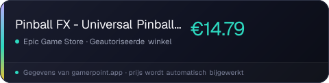 Pinball FX - Universal Pinball: TV Classics