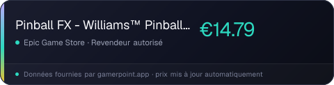 Pinball FX - Williams™ Pinball Volume 9