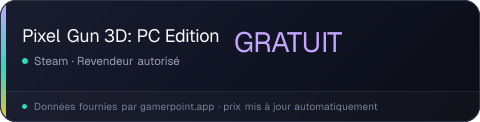 Pixel Gun 3D: PC Edition