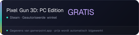 Pixel Gun 3D: PC Edition