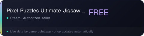Pixel Puzzles Ultimate Jigsaw Puzzles