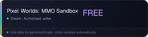 Pixel Worlds: MMO Sandbox