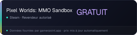 Pixel Worlds: MMO Sandbox