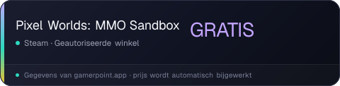Pixel Worlds: MMO Sandbox