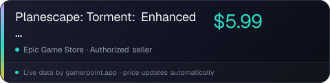 Planescape: Torment: Enhanced Edition