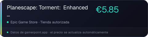 Planescape: Torment: Enhanced Edition