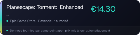 Planescape: Torment: Enhanced Edition
