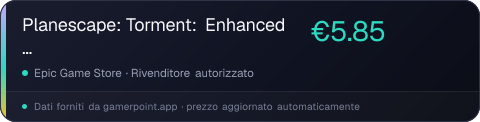 Planescape: Torment: Enhanced Edition