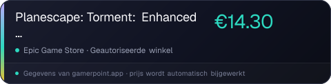 Planescape: Torment: Enhanced Edition