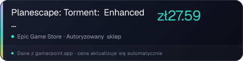 Planescape: Torment: Enhanced Edition
