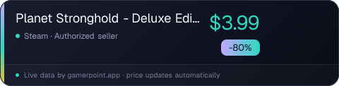 Planet Stronghold - Deluxe Edition