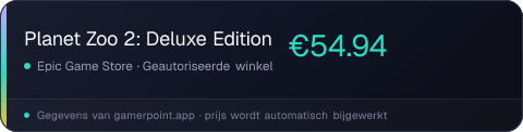 Planet Zoo 2: Deluxe Edition