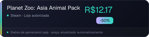 Planet Zoo: Asia Animal Pack