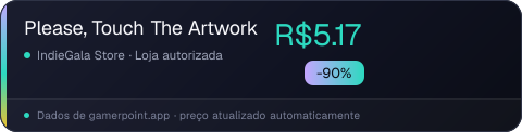 Please, Touch The Artwork