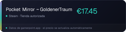 Pocket Mirror ~ GoldenerTraum