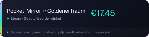 Pocket Mirror ~ GoldenerTraum