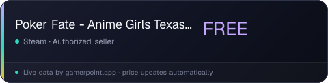 Poker Fate - Anime Girls Texas Hold'em