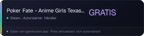 Poker Fate - Anime Girls Texas Hold'em