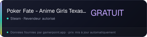 Poker Fate - Anime Girls Texas Hold'em