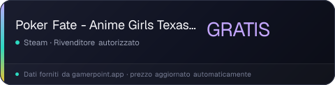 Poker Fate - Anime Girls Texas Hold'em