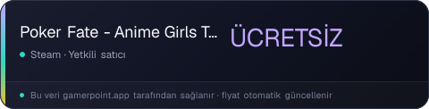 Poker Fate - Anime Girls Texas Hold'em