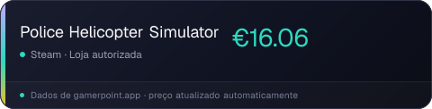 Police Helicopter Simulator