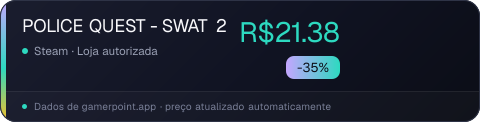 POLICE QUEST - SWAT 2