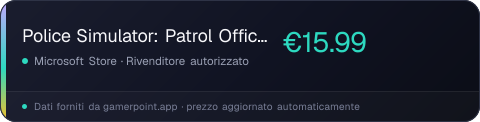 Police Simulator: Patrol Officers: Contraband Expansion