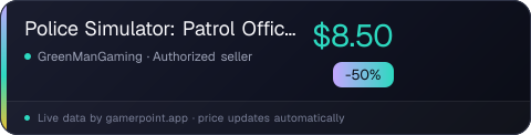Police Simulator: Patrol Officers: Highway Patrol Expansion