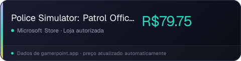Police Simulator: Patrol Officers