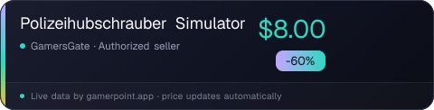 Polizeihubschrauber Simulator