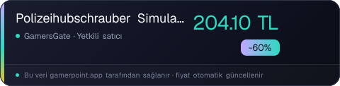 Polizeihubschrauber Simulator