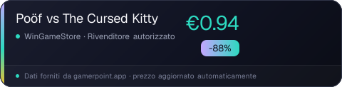 Poöf vs The Cursed Kitty