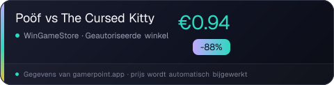 Poöf vs The Cursed Kitty