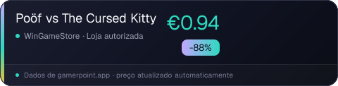 Poöf vs The Cursed Kitty